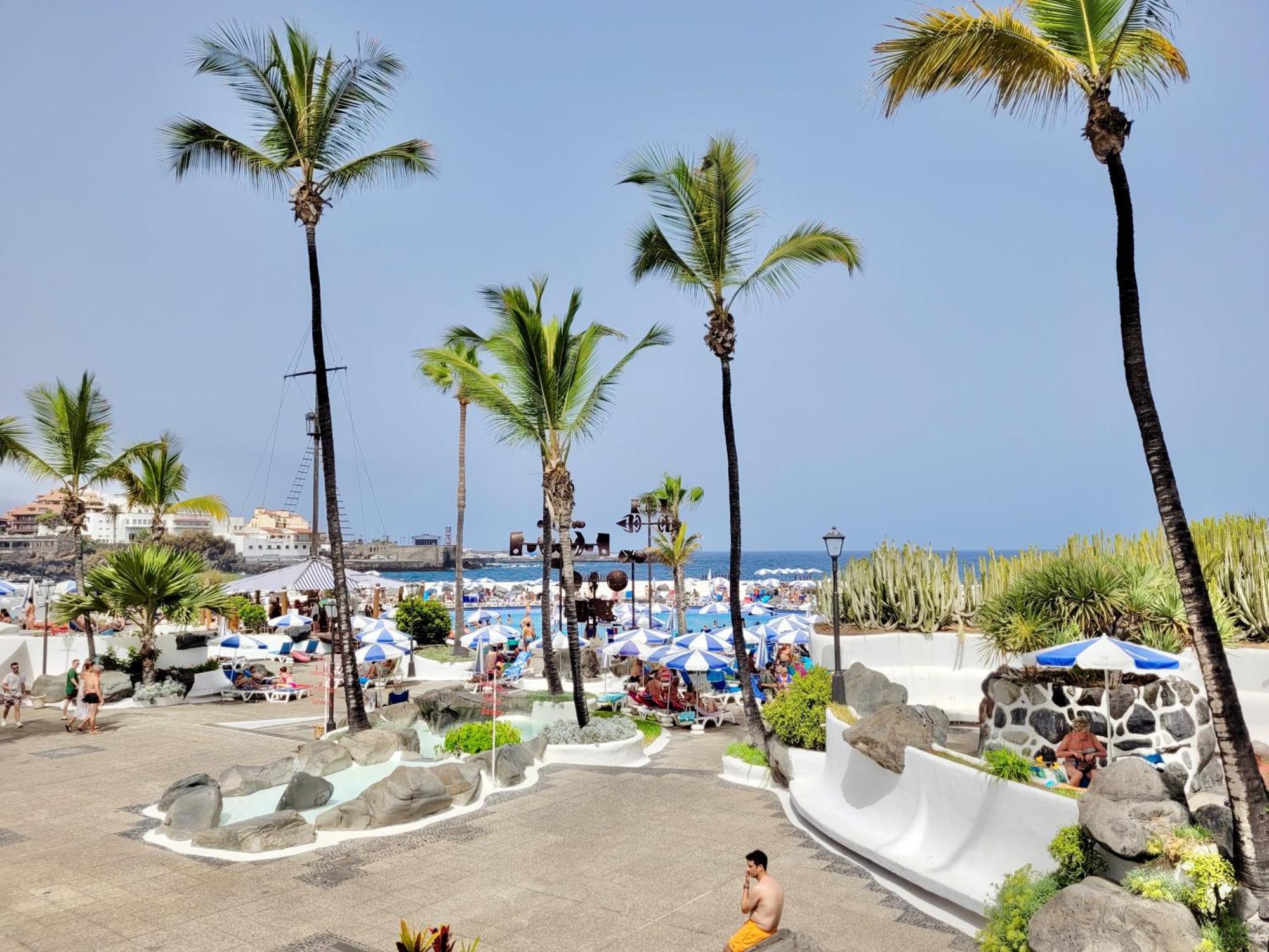 Alta Beachside Apartments Пуэрто-де-ла-Крус Экстерьер фото