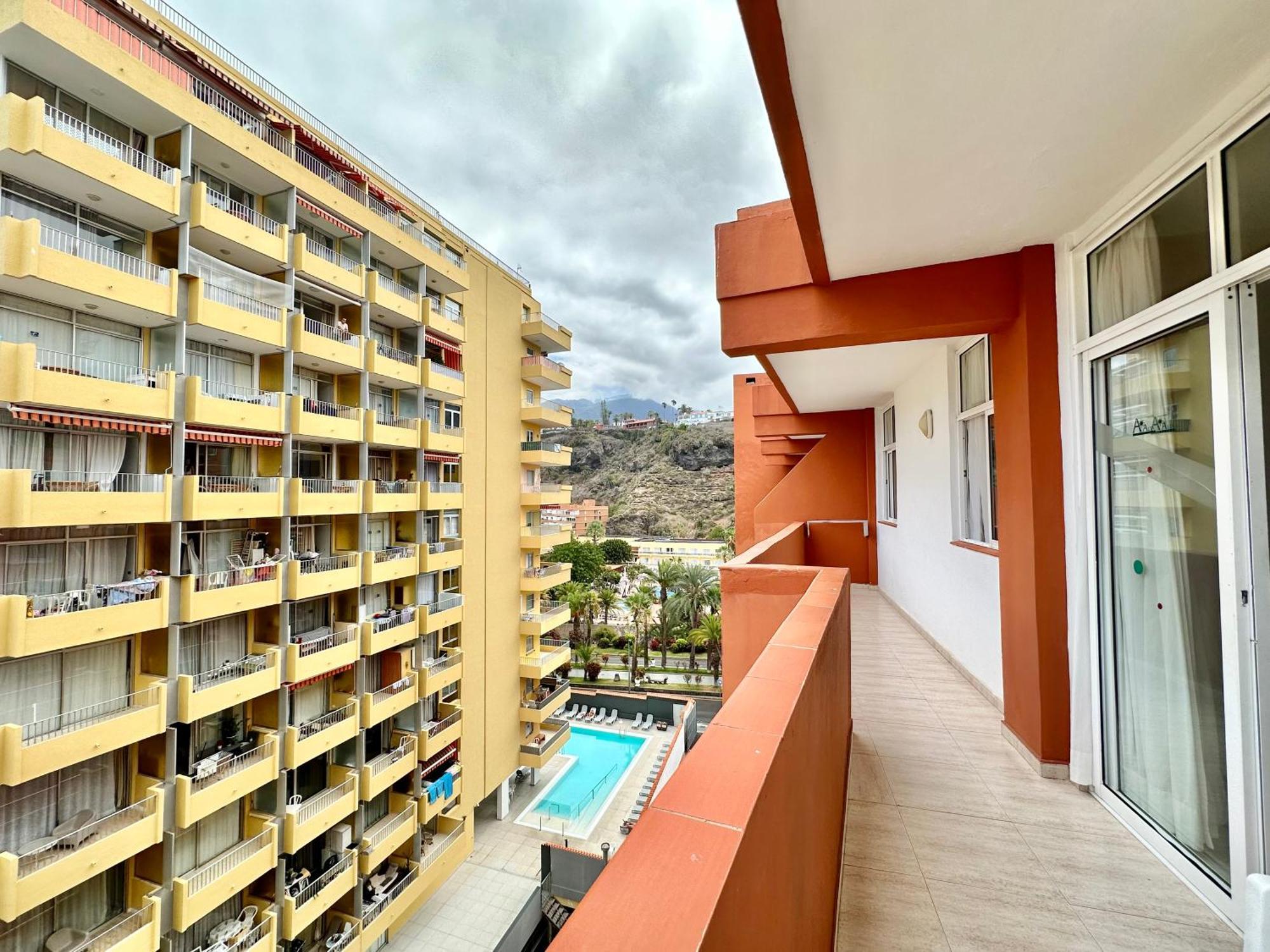 Alta Beachside Apartments Пуэрто-де-ла-Крус Экстерьер фото