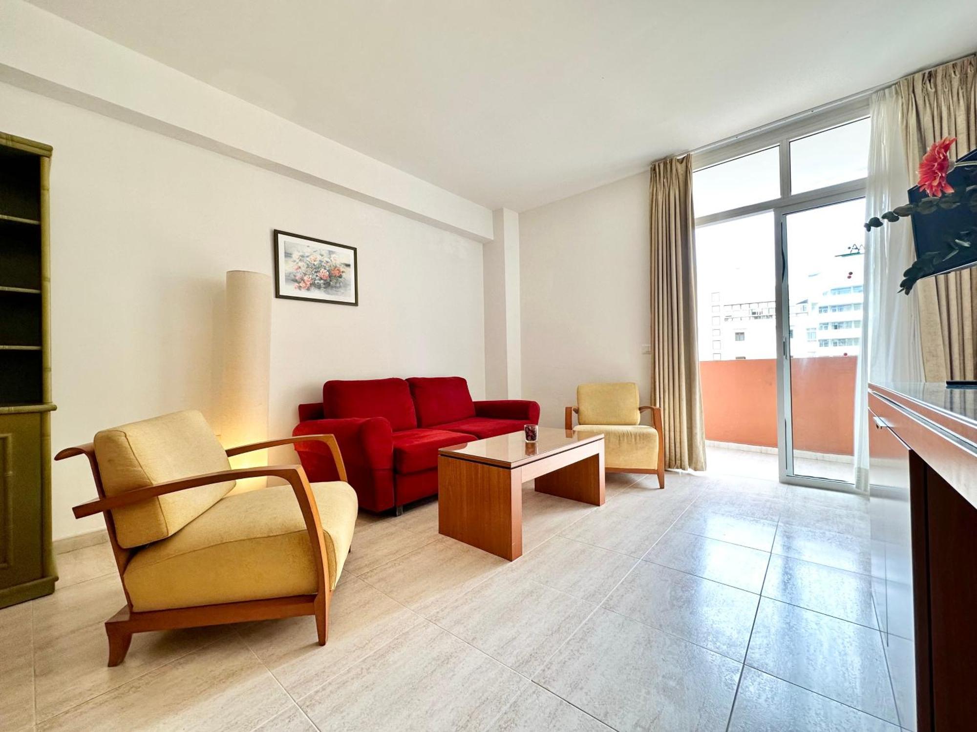 Alta Beachside Apartments Пуэрто-де-ла-Крус Экстерьер фото